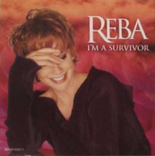Reba McEntire I&#039;m A Survivor cover artwork
