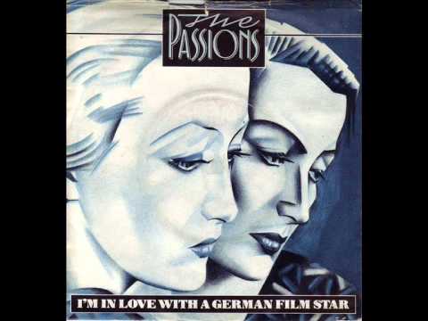 The Passions — I&#039;m in Love With a German Film Star cover artwork