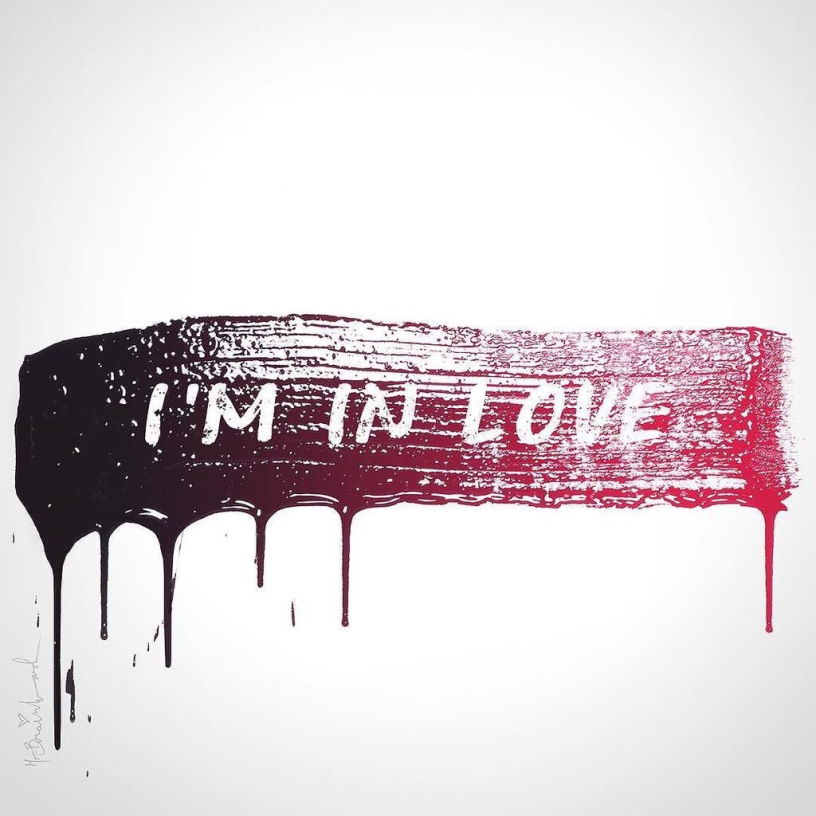 Kygo featuring James Vincent McMorrow — I&#039;m In Love cover artwork