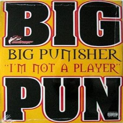Big Pun — I&#039;m Not A Player cover artwork