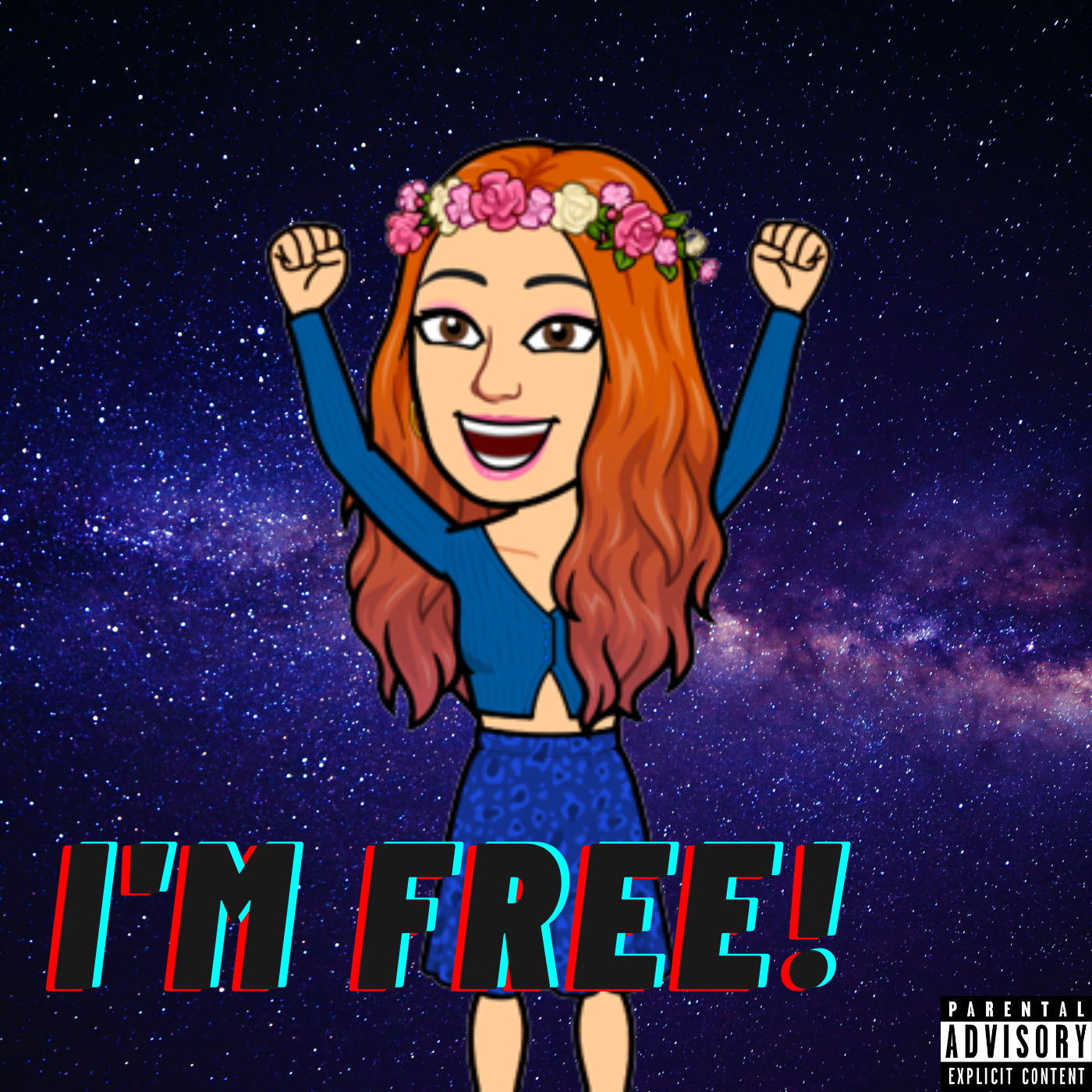 Sadie I&#039;m Free! - EP cover artwork