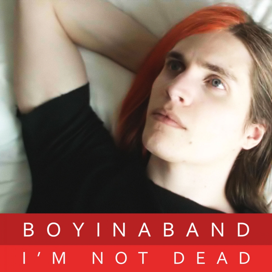 Boyinaband I&#039;m not dead. cover artwork