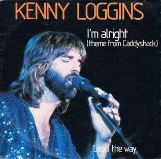 Kenny Loggins I&#039;m Alright cover artwork