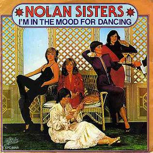 The Nolans I m in the Mood for Dancing cover artwork