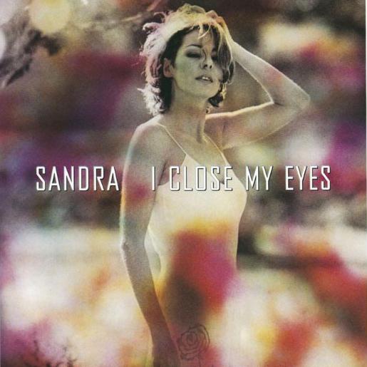 Sandra — I Close my eyes cover artwork
