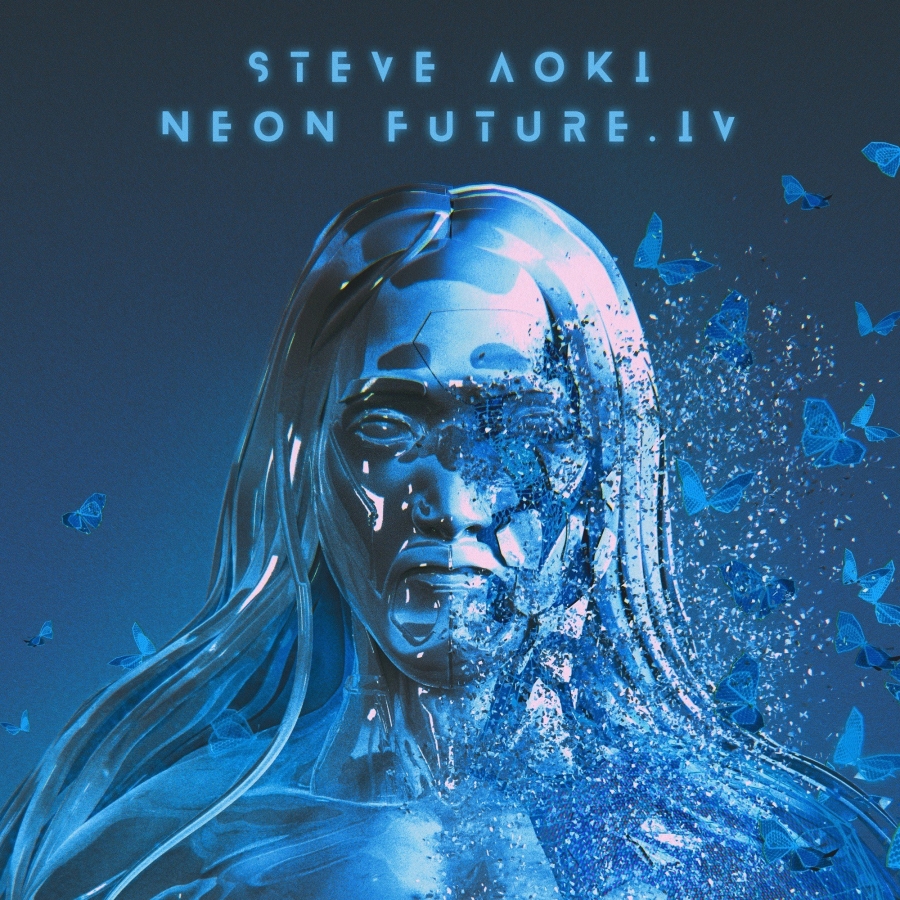 Steve Aoki & Sydney Sierota — New Blood cover artwork