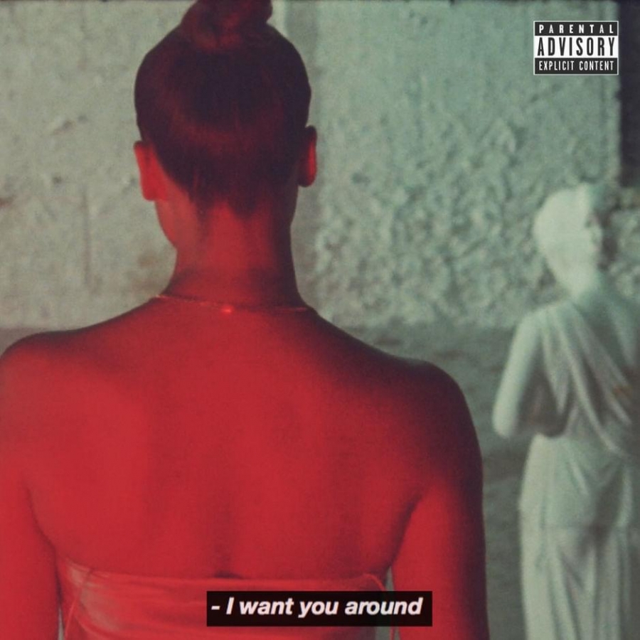 Snoh Aalegra — I Want You Around cover artwork