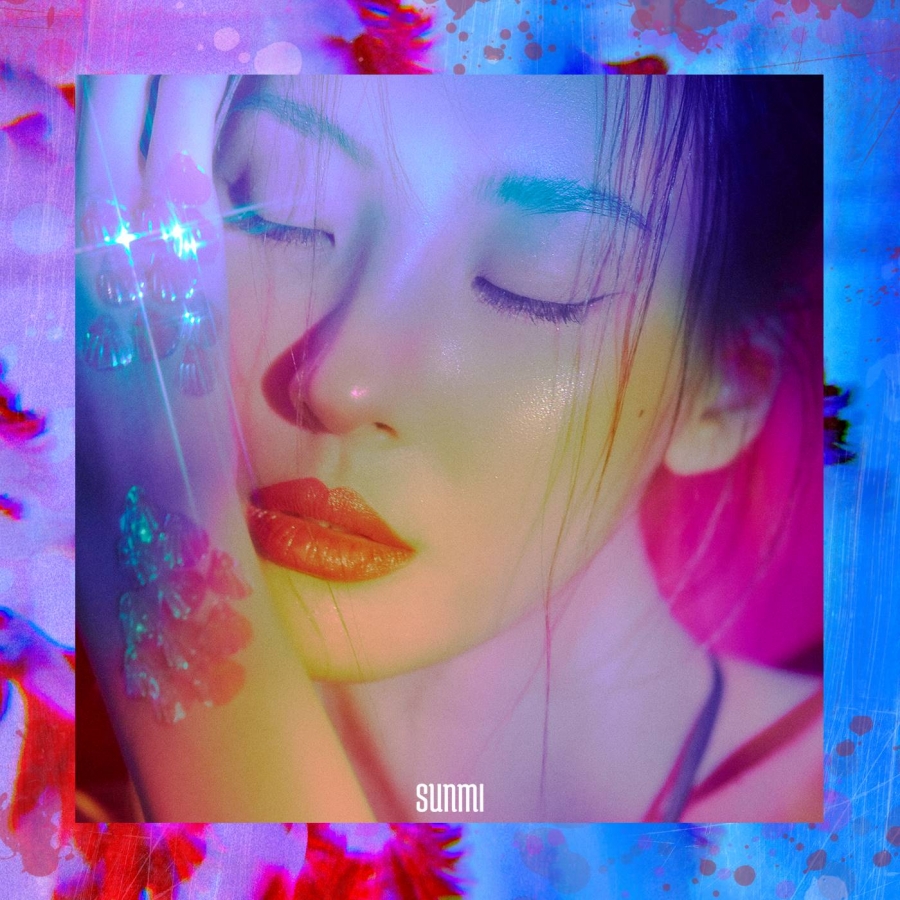 SUNMI — Siren cover artwork