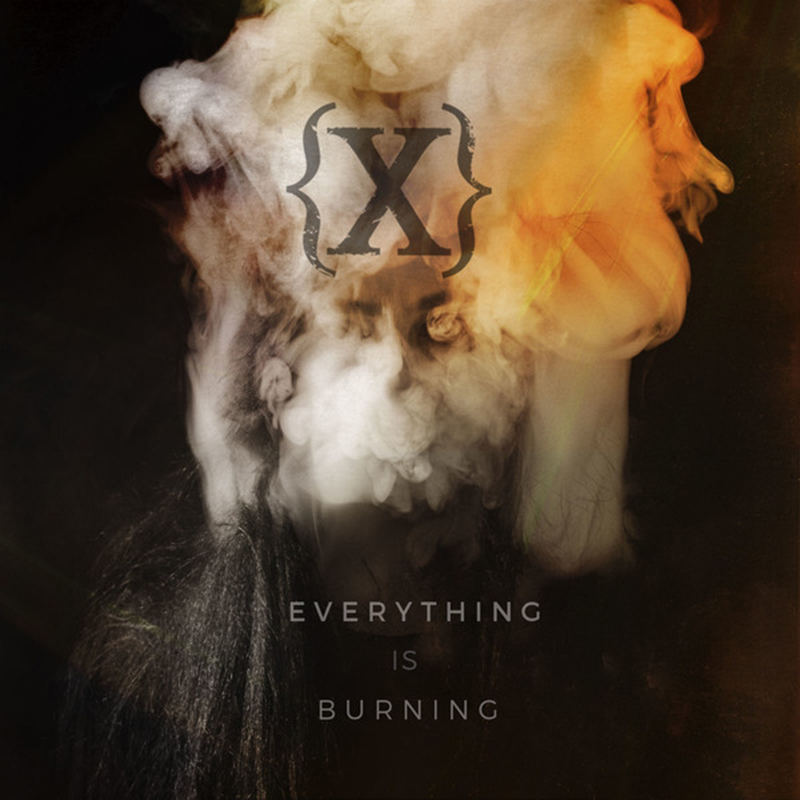 IAMX — Everything Is Burning cover artwork
