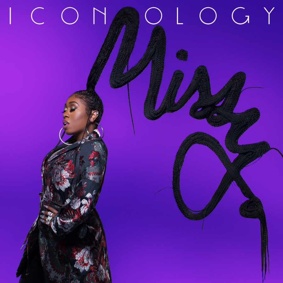 Missy Elliott ICONOLOGY cover artwork