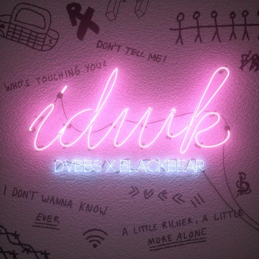 DVBBS featuring blackbear — IDWK cover artwork