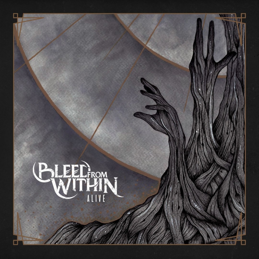 Bleed From Within — Alive cover artwork