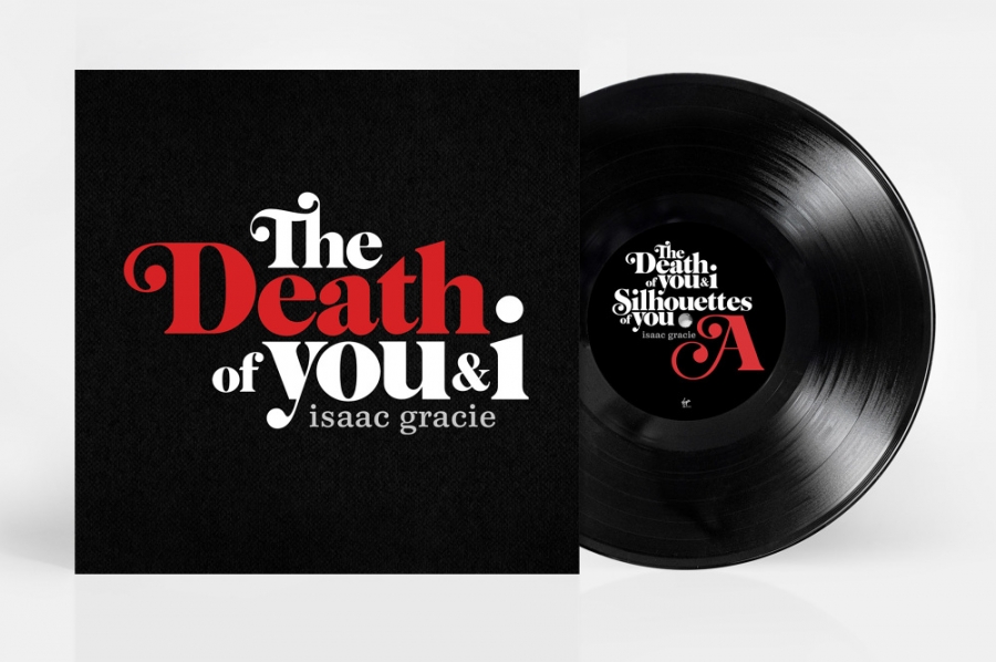 isaac gracie — The Death Of You &amp; I cover artwork