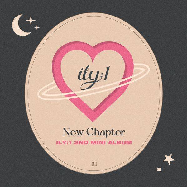 ILY:1 New Chapter cover artwork