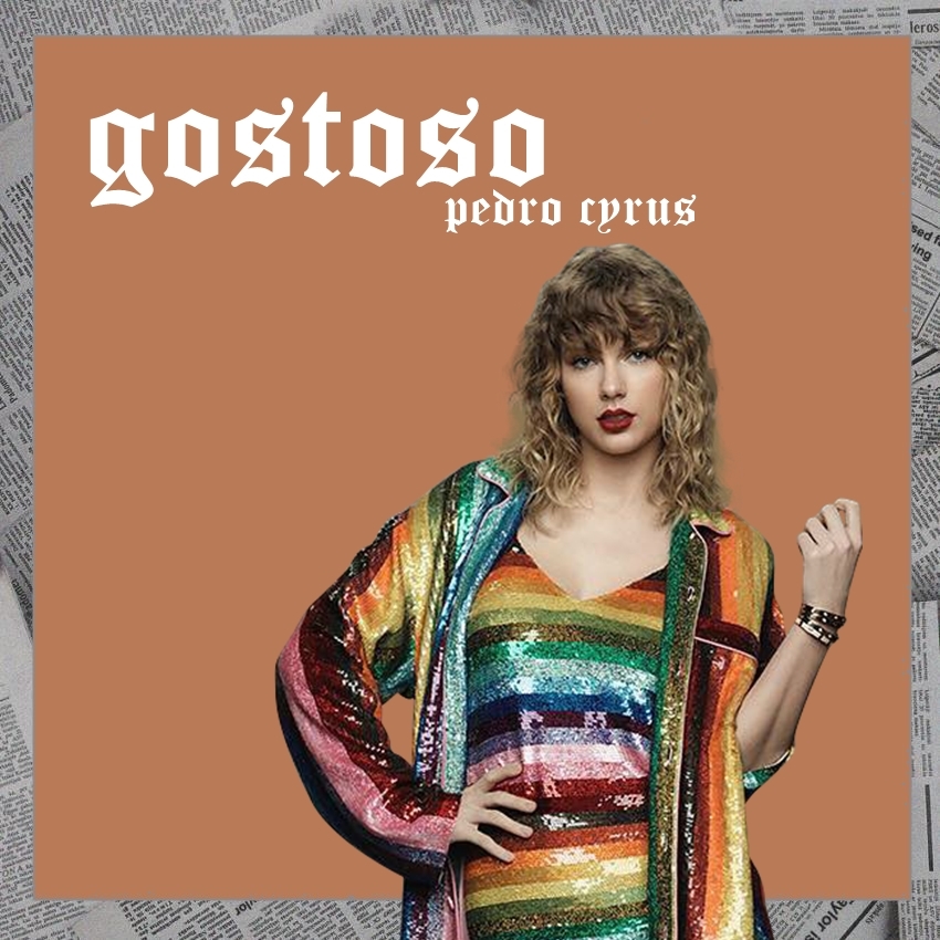 Pedro Cyrus — Gostoso cover artwork