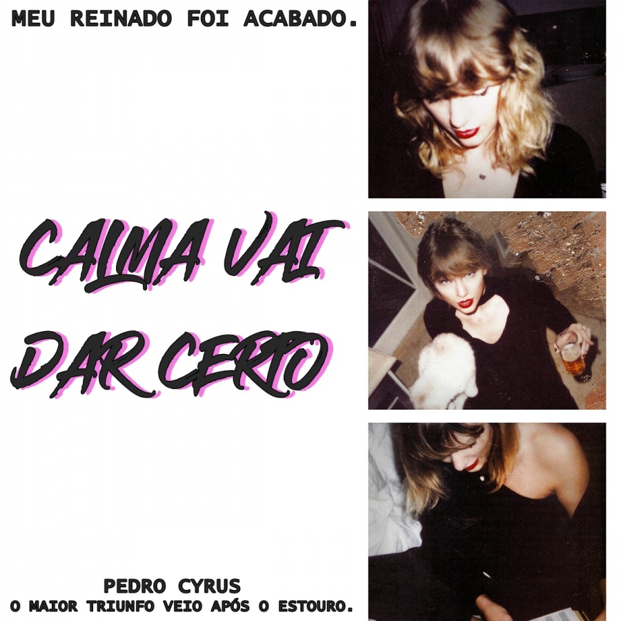 Pedro Cyrus — Calma Vai Dar Certo cover artwork