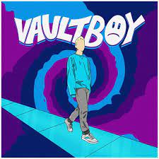 vaultboy — i think i wanna text u cover artwork