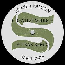 Braxe &amp; Falcon featuring A-Trak — Creative Source cover artwork