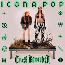 Icona Pop Club Romantech cover artwork
