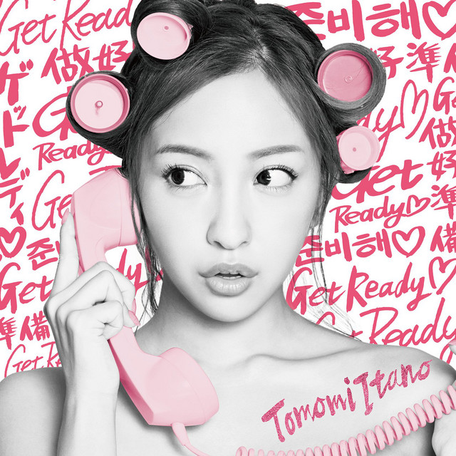 Tomomi Itano — Get Ready♡ cover artwork