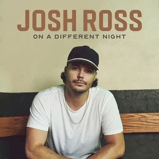 Josh Ross — On A Different Night cover artwork