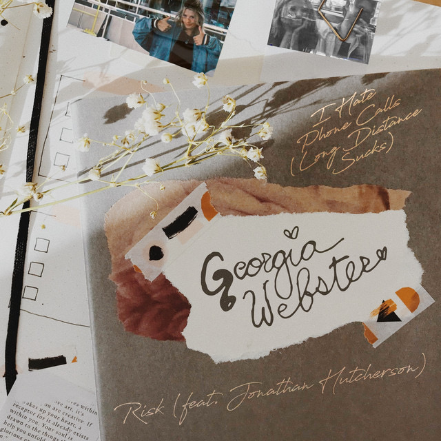 Georgia Webster featuring Jonathan Hutcherson — Risk cover artwork
