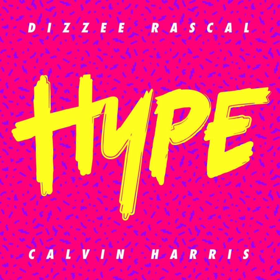 Dizzee Rascal & Calvin Harris Hype cover artwork