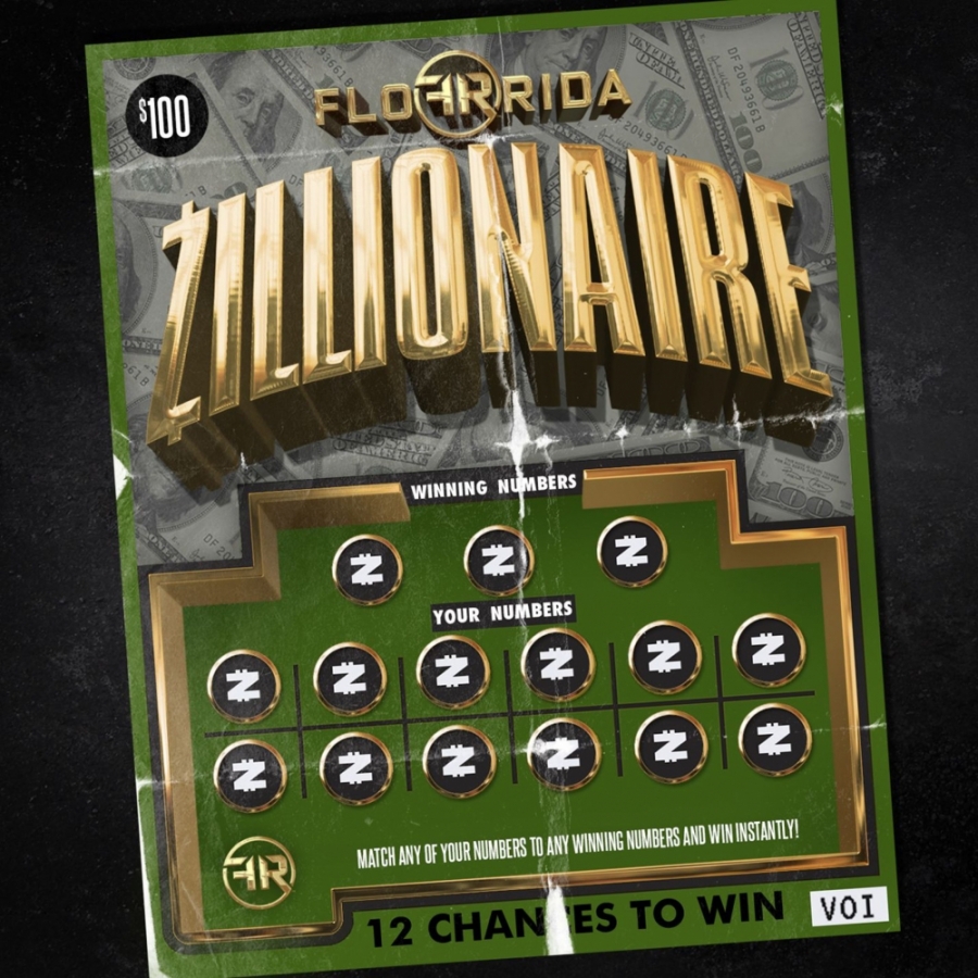 Flo Rida — Zillionaire cover artwork