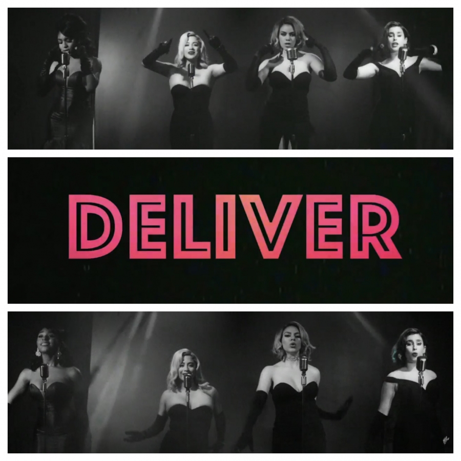 Fifth Harmony — Deliver cover artwork
