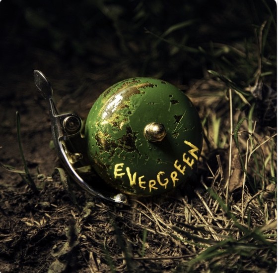 Scott Helman — Evergreen cover artwork