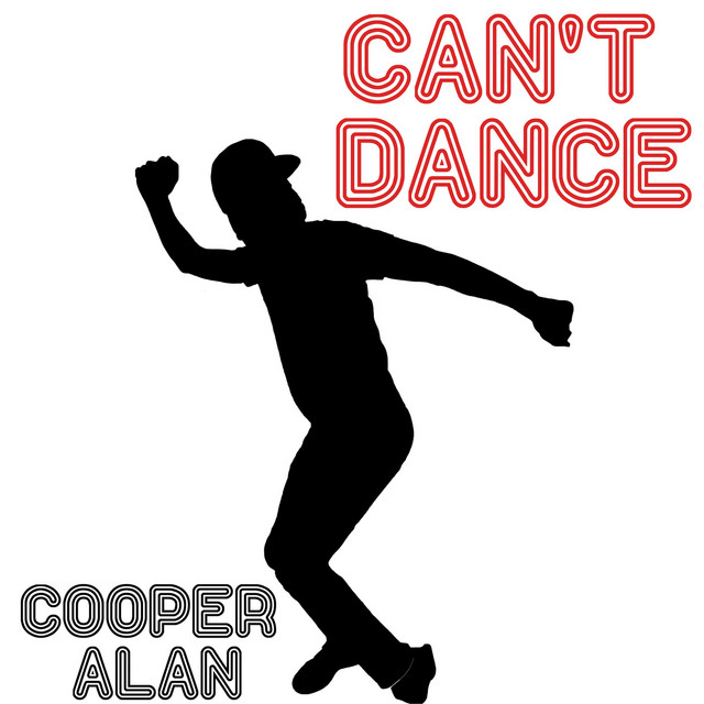 Cooper Alan — Can&#039;t Dance cover artwork