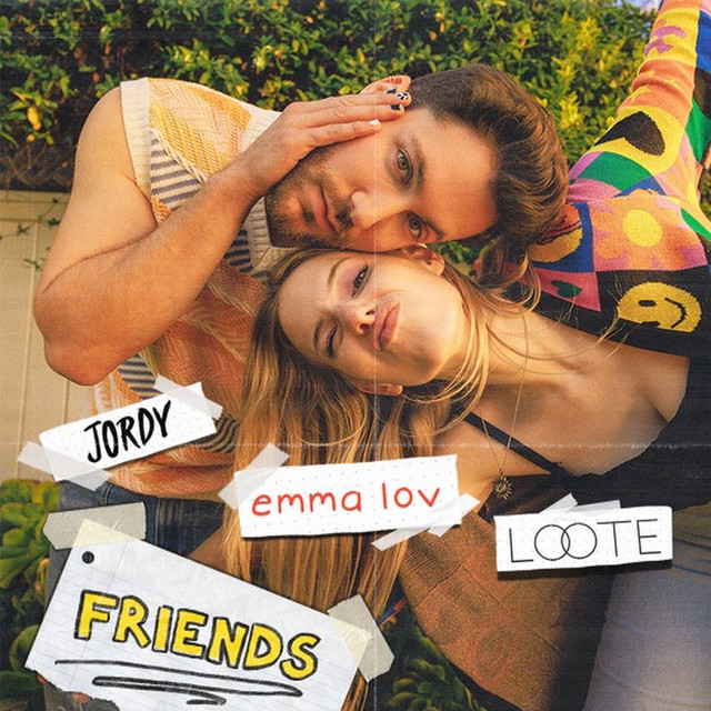 emma løv, Loote, & JORDY Friends cover artwork