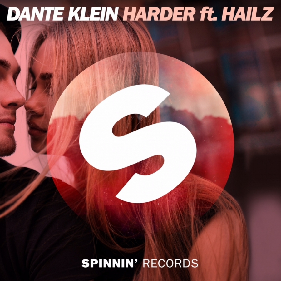 Dante Klein featuring Hailz — Harder cover artwork