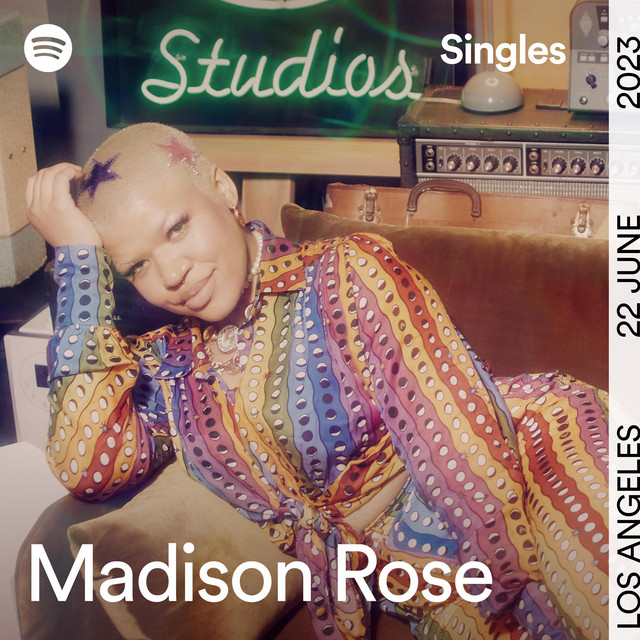 Madison Rose — True Colors cover artwork