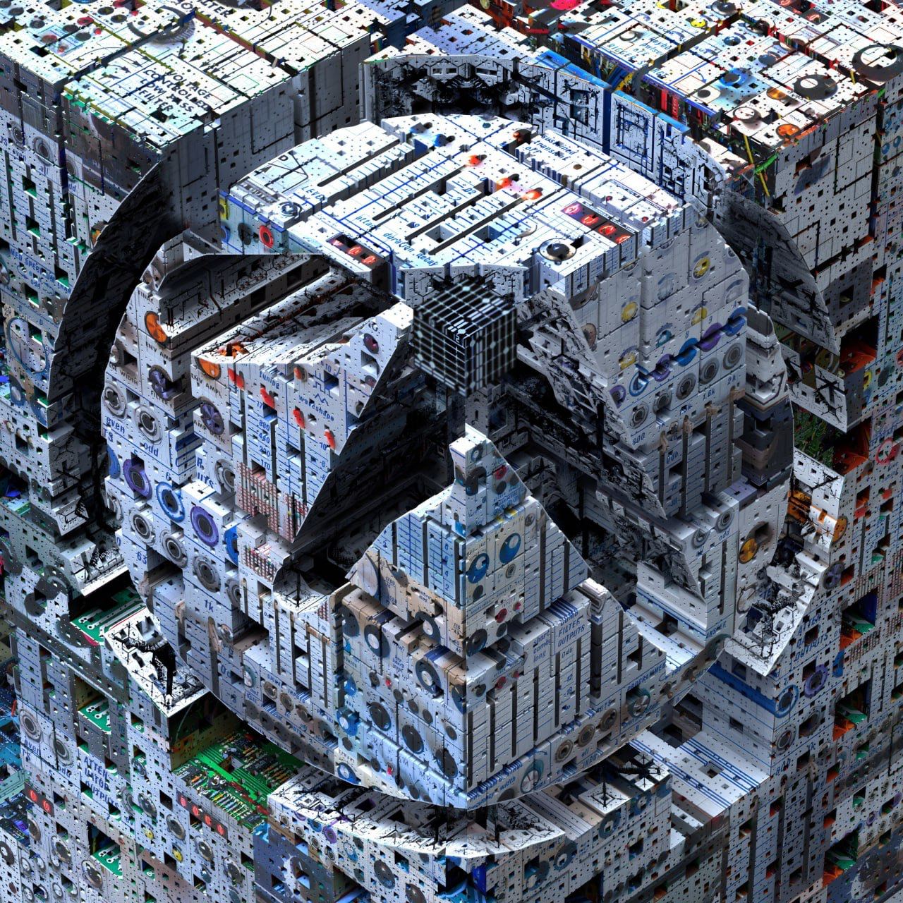 Aphex Twin Blackbox Life Recorder 21f cover artwork