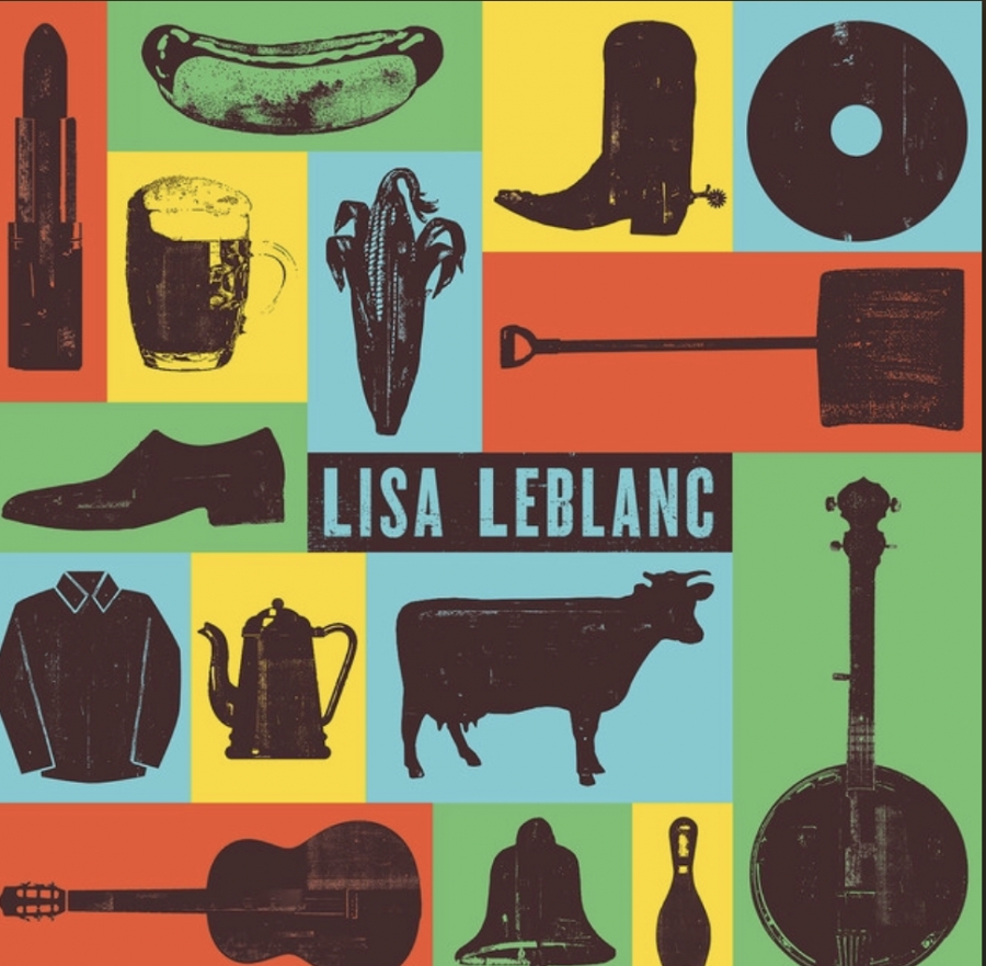 Lisa LeBlanc — Aujourd&#039;hui ma vie c&#039;est d&#039;la marde cover artwork