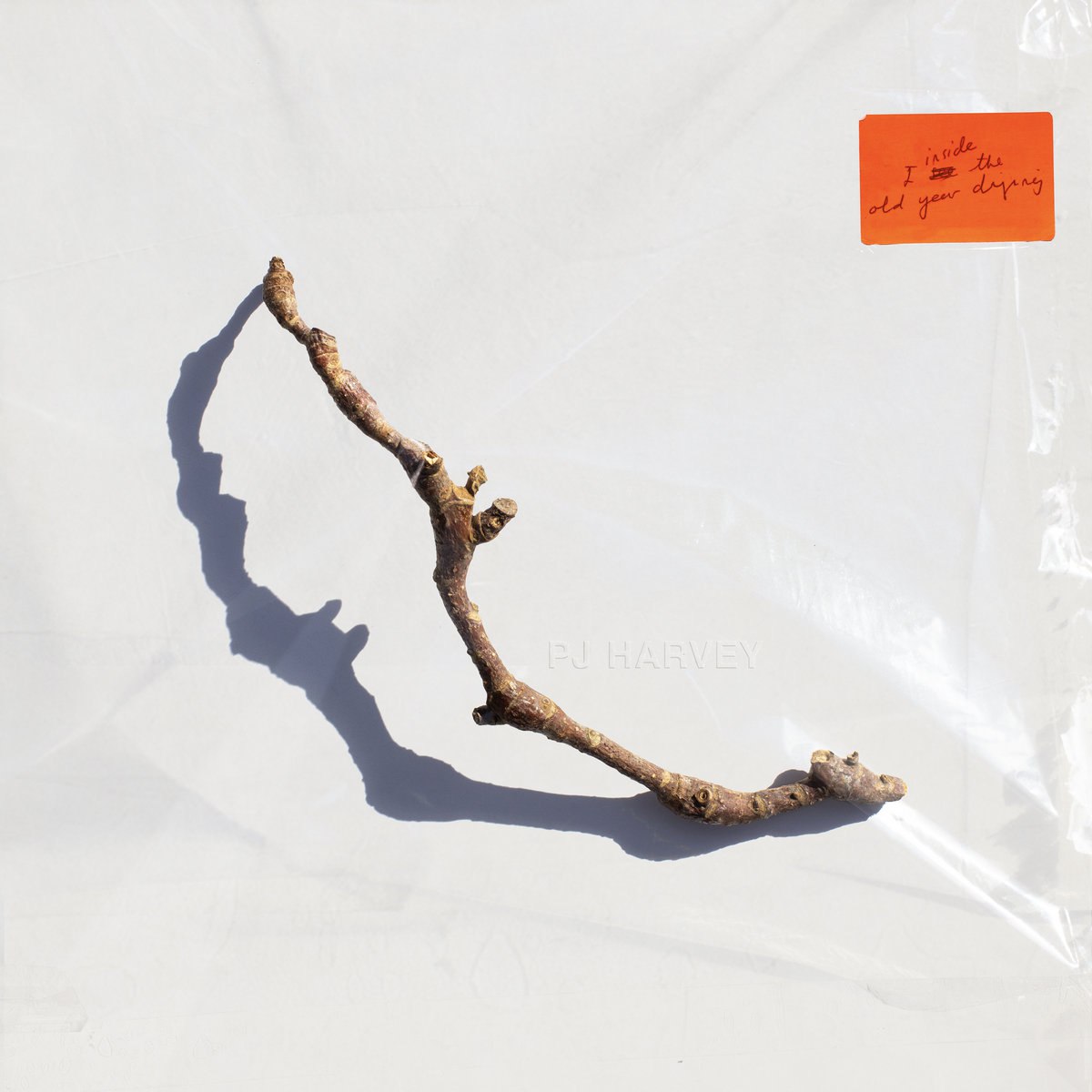 PJ Harvey — A Child&#039;s Question, August cover artwork