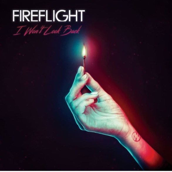 Fireflight I Won&#039;t Look Back cover artwork