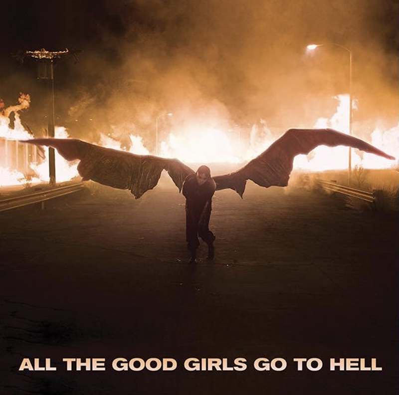 Billie Eilish — all the good girls go to hell cover artwork