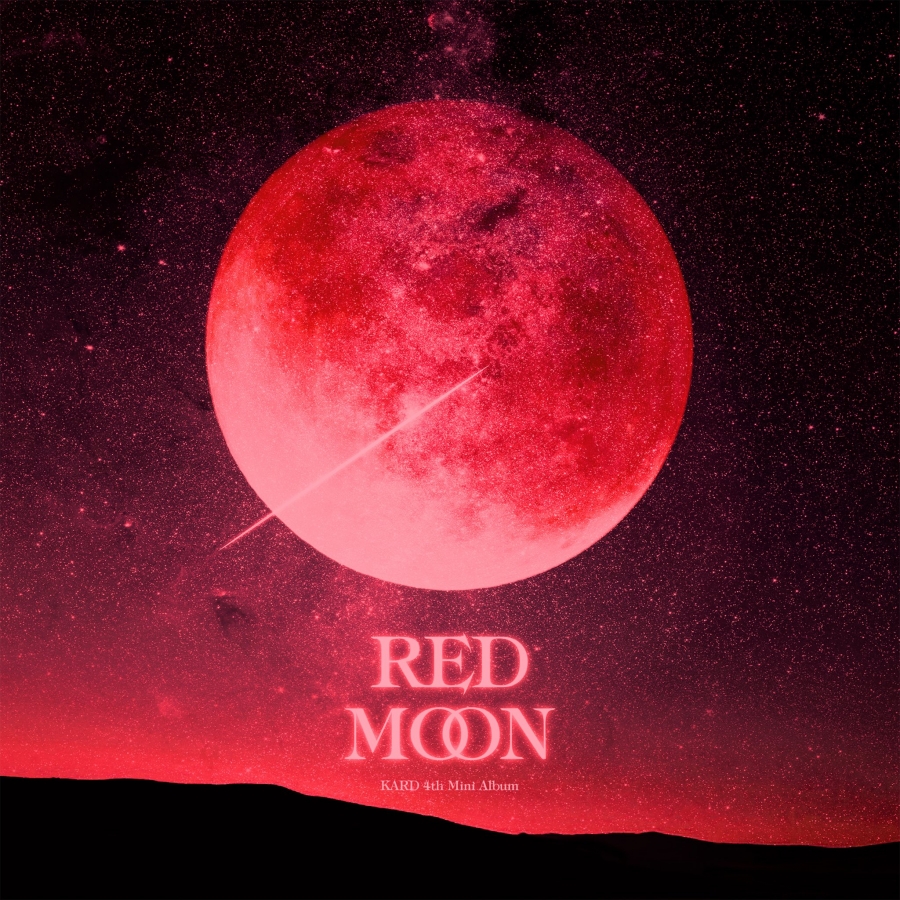 KARD RED MOON cover artwork