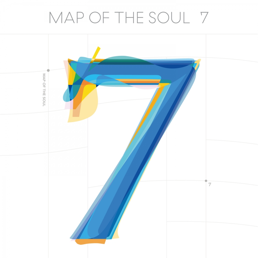BTS — MAP OF THE SOUL : 7 cover artwork