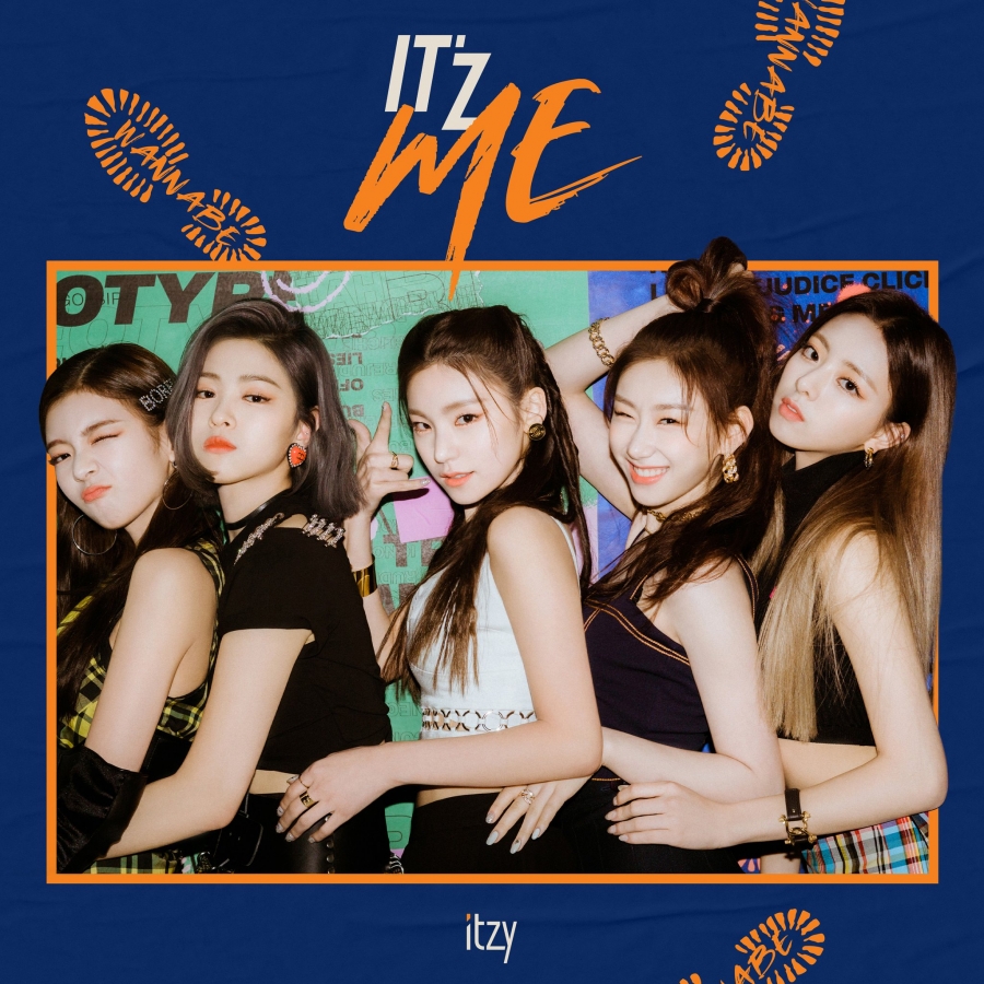 ITZY — I DON&#039;T WANNA DANCE cover artwork