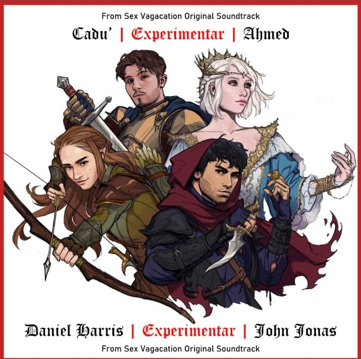 John Jonas, Cadu&#039;, Ahmed, & Daniel Harris — Experimentar cover artwork