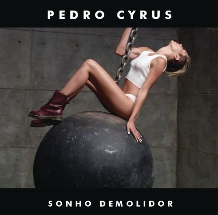 Pedro Cyrus — Sonho Demolidor cover artwork
