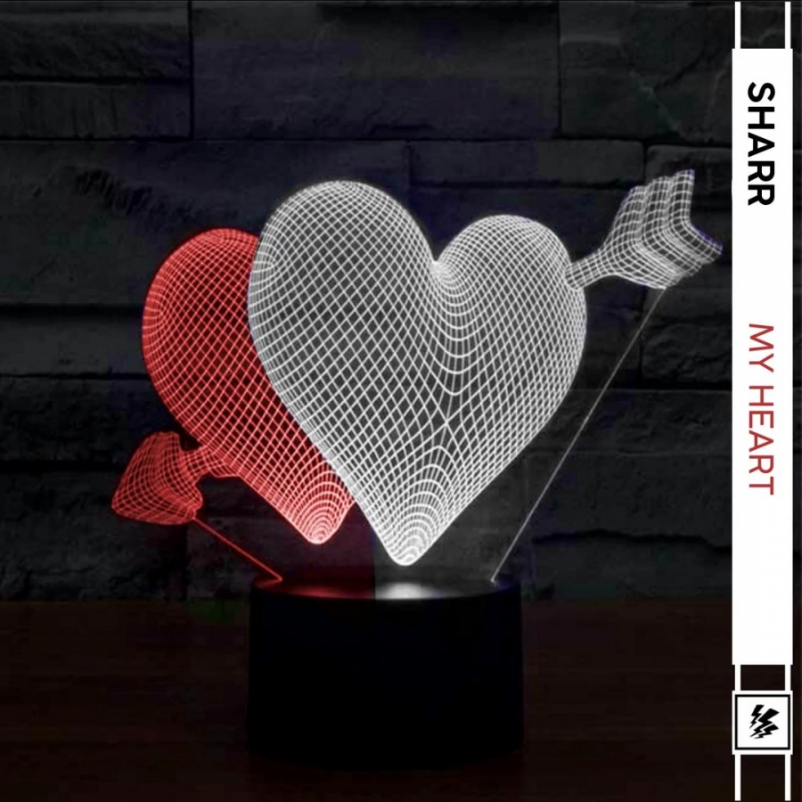 Sharr — My Heart cover artwork