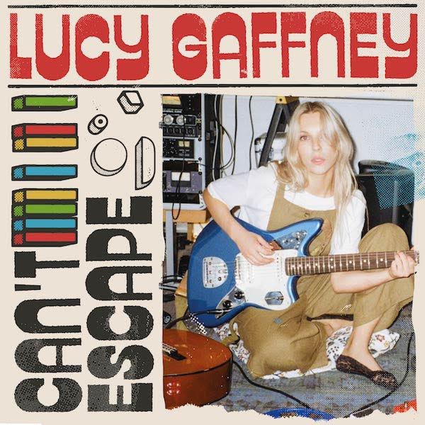 Lucy Gaffney — Can&#039;t Escape cover artwork