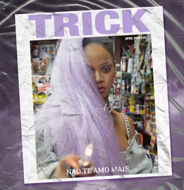 Trick — Não Te Amo Mais cover artwork