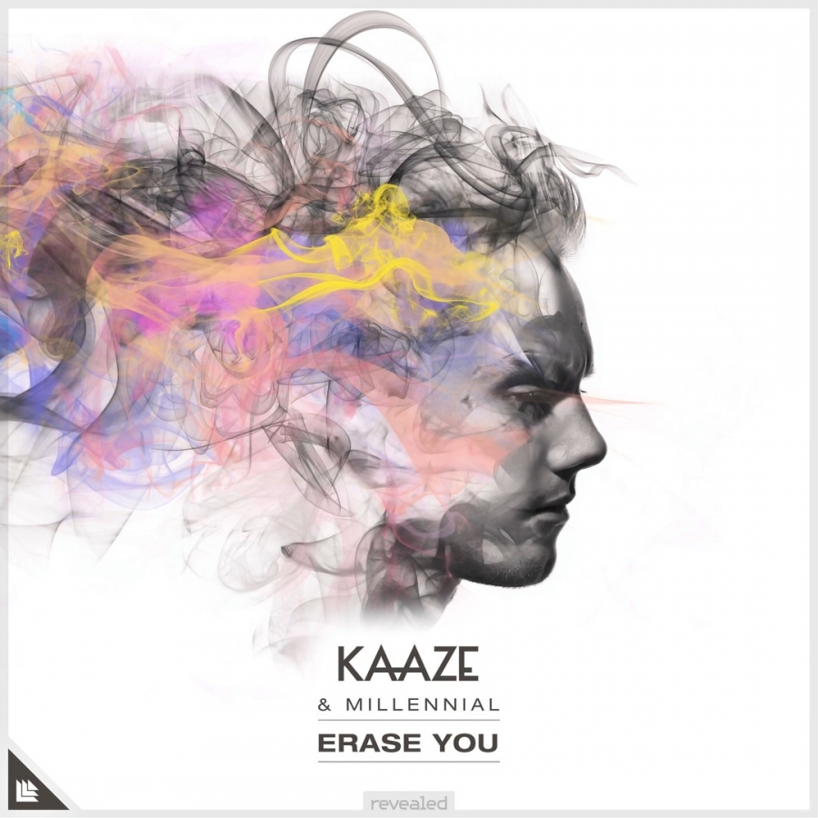 KAAZE & MILLENNIAL Erase You cover artwork