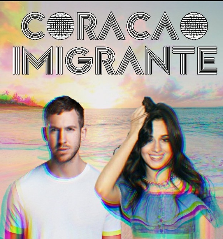 Daniel featuring John Jonas — Coração Imigrante cover artwork