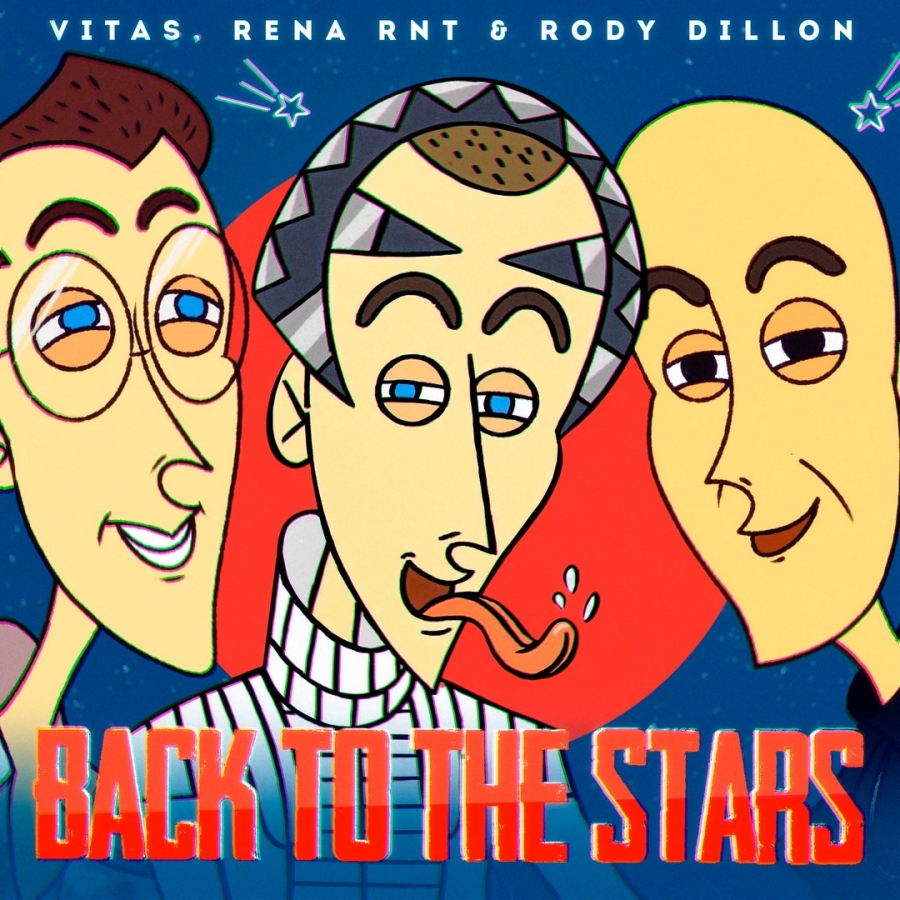 Vitas & Rena Rnt ft. featuring Rody Dillon Back to the Stars cover artwork